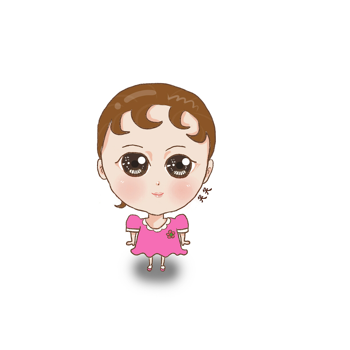 q版头像人物第一辑|动漫|单幅漫画|子雯茉莉_原创作品-站酷zcool