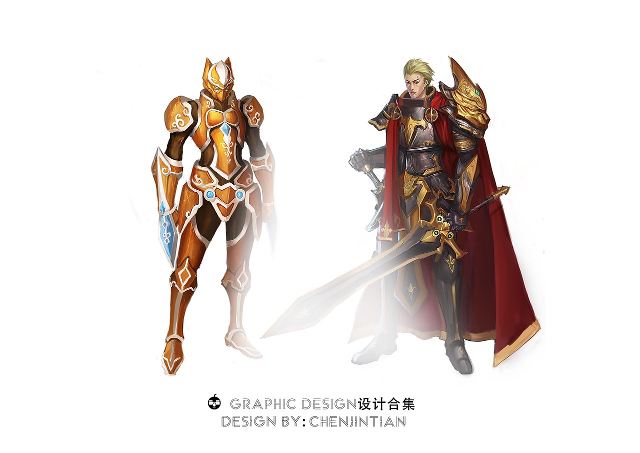 人物插画风格练习（图ZMTE5NTU4NjM2） - 其他动漫 - 站酷设计师肥仔添叔原创素材 - 站酷ZCOOL