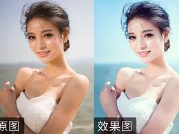 图片调色练习