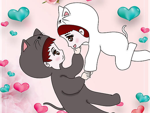 孙召聪设计师新年海报鼠年大吉海报图