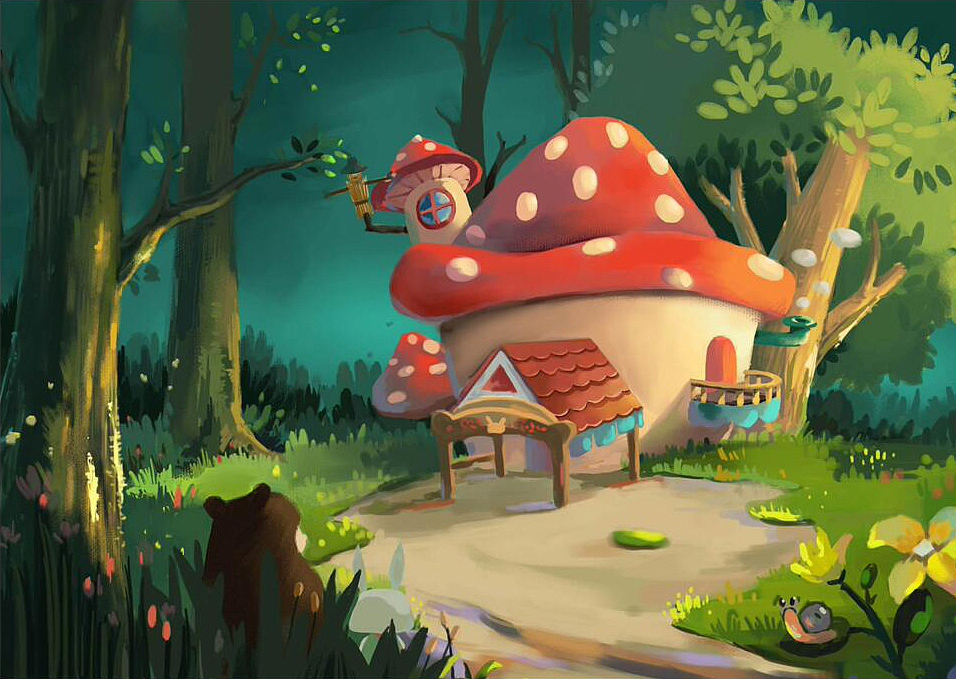 儿童插画（图ZMTM2MjA2MzAw） - 创作习作 - 站酷设计师yeeyo原创素材 - 站酷ZCOOL