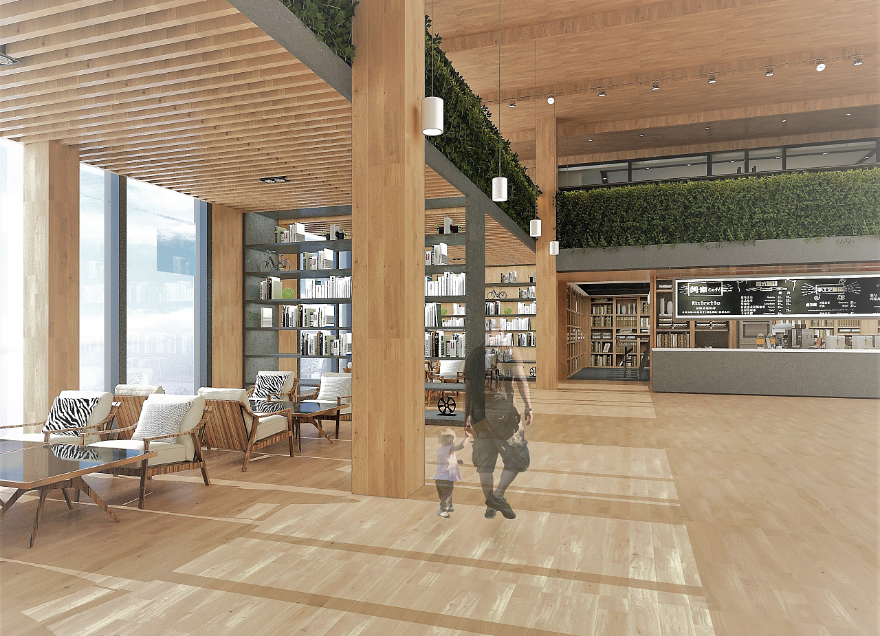 将台乡党群活动中心|空间|家装设计|毛豆豆豆豆儿 - 原创作品 - 站酷