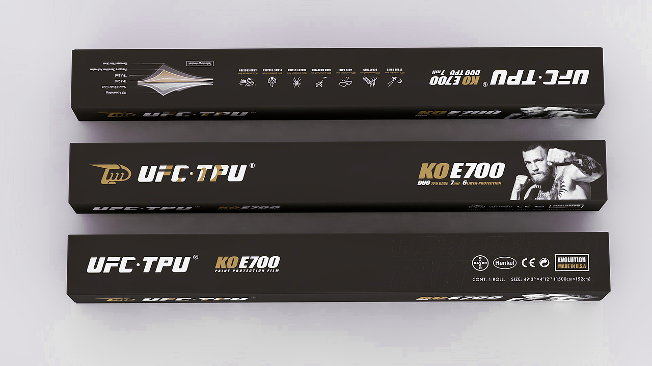 JOBE K90玻璃膜&UFC·TPU隐形车衣包装设计(美标)（图ZMjM3MzMyOTIw） - 包装 - 站酷设计师陈切Qie原创素材 - 站酷ZCOOL