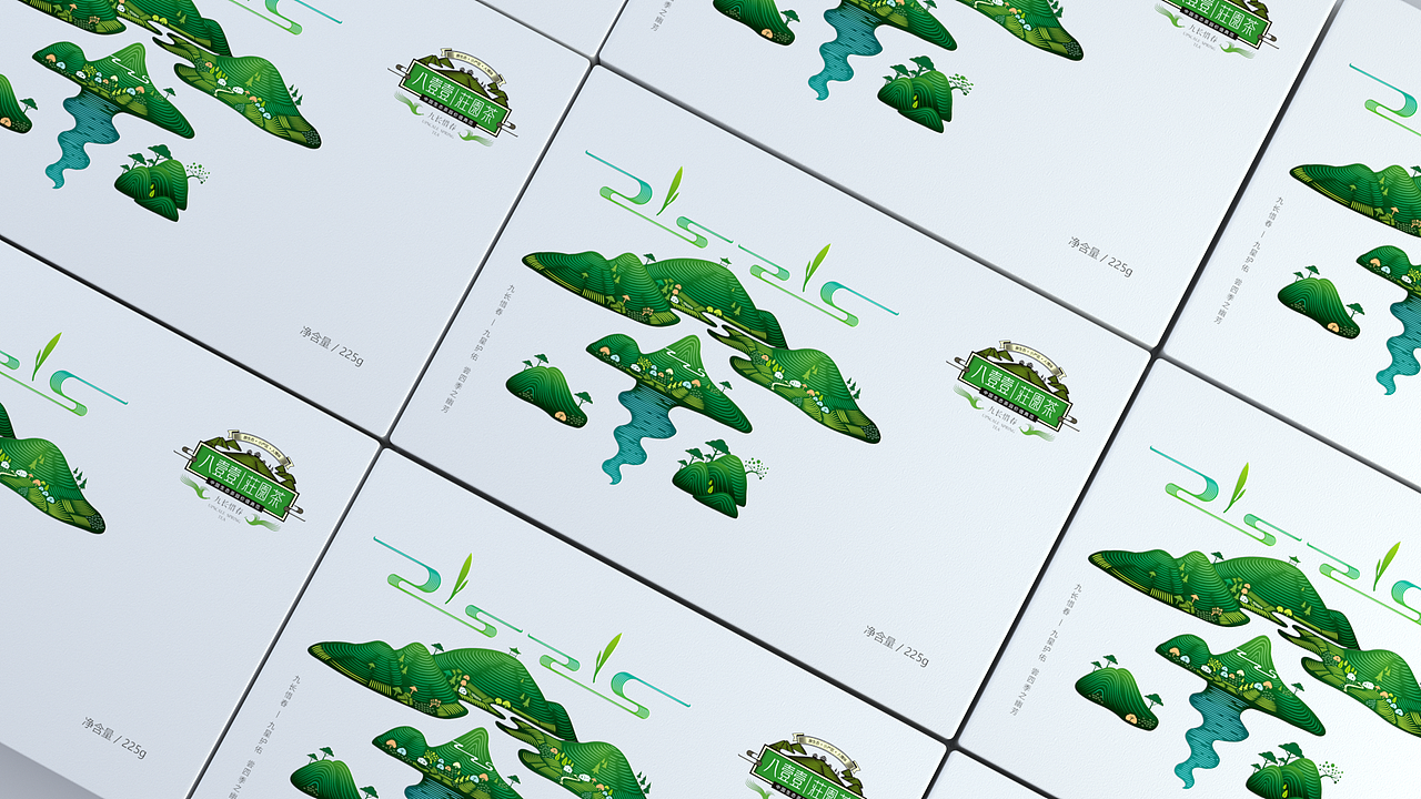 上行案例 / 茶叶包装设计合集（图ZMjU4NDU1MjY4） - 包装 - 站酷设计师石昌鸿原创素材 - 站酷ZCOOL