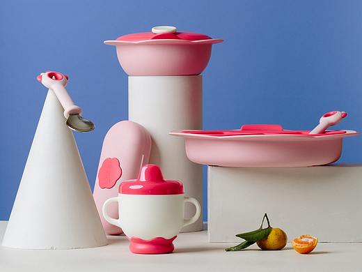 汉仑设计Hoowdesign×DIDINIK儿童餐具套装设计