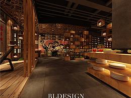 年代公社餐厅设计案例——郑州创意主题餐厅设计公司