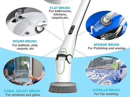 清洗刷主副图及A+页面