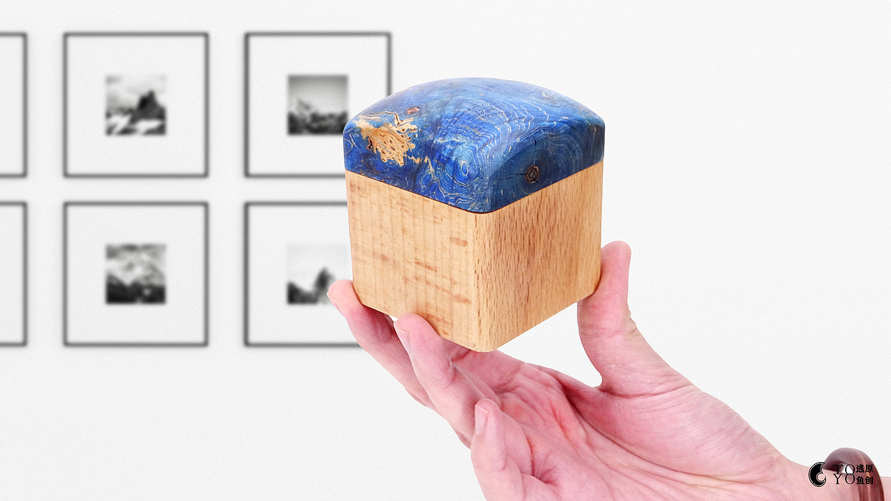 【逃鱼】星夜戒指盒