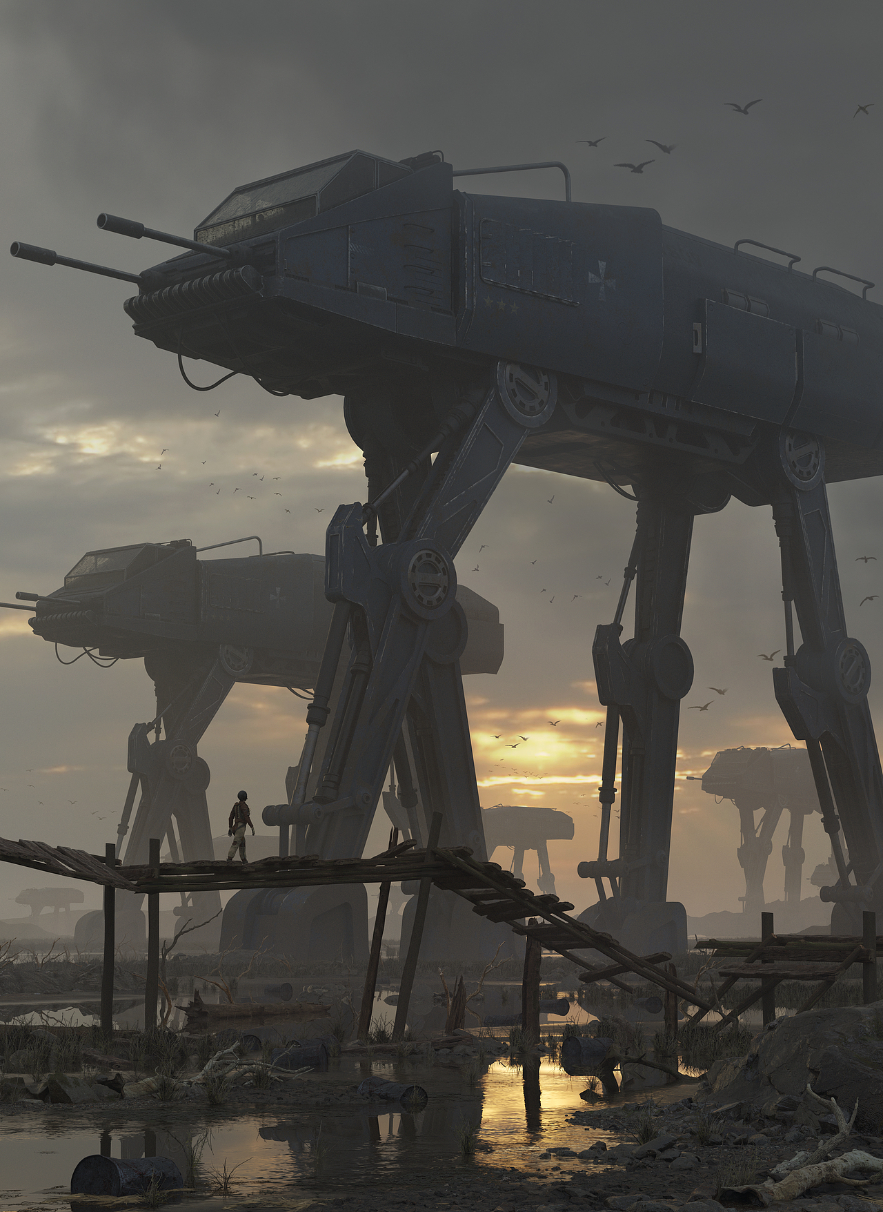 机甲（图ZMzEyMTk0MzQ4） - 概念设定 - 站酷设计师7条鱼原创素材 - 站酷ZCOOL