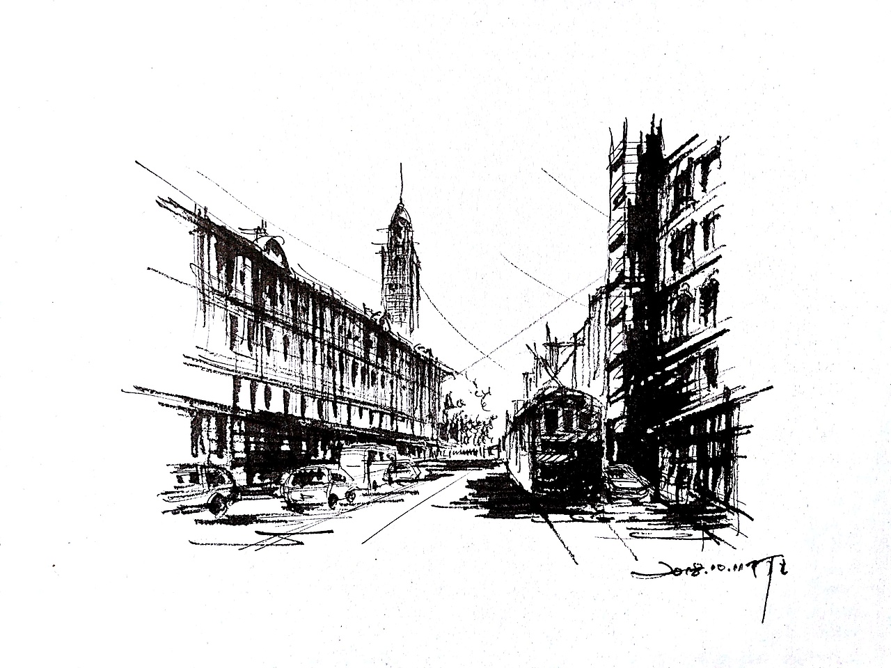 阿王速写（图ZMTMxMjM4MTMy） - 绘画 - 站酷设计师阿王手绘原创素材 - 站酷ZCOOL