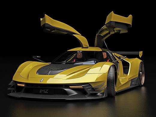 中国原创超跑设计