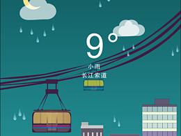 天气