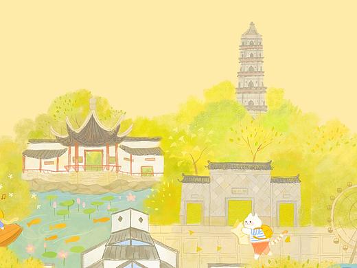 插画-食品特产包装 卤汁豆腐干(个人主页-ZNDg3NDg5Njg=) - 商业插画 - 站酷设计师AliceZhouTT原创素材 - 站酷ZCOOL