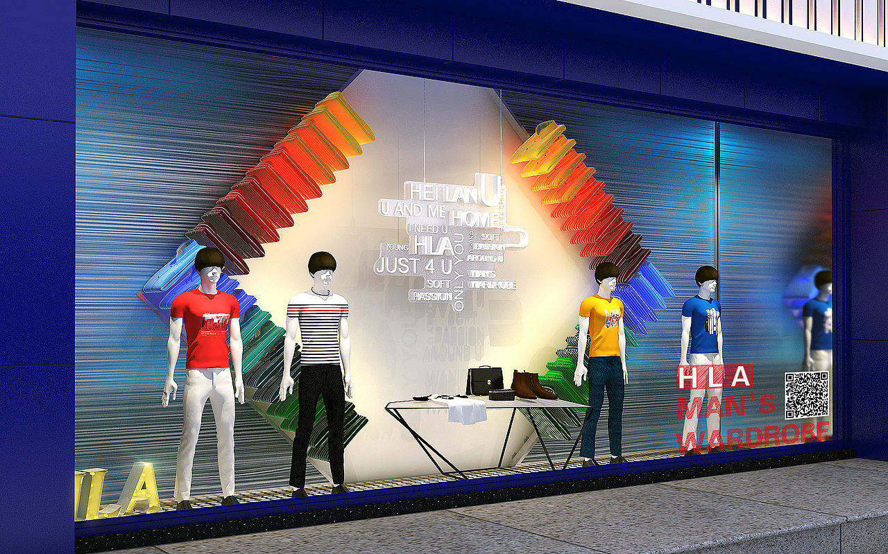 橱窗HLA（图ZMjI4NzEyMzI=） - 展陈设计 - 站酷设计师wodedipan956原创素材 - 站酷ZCOOL