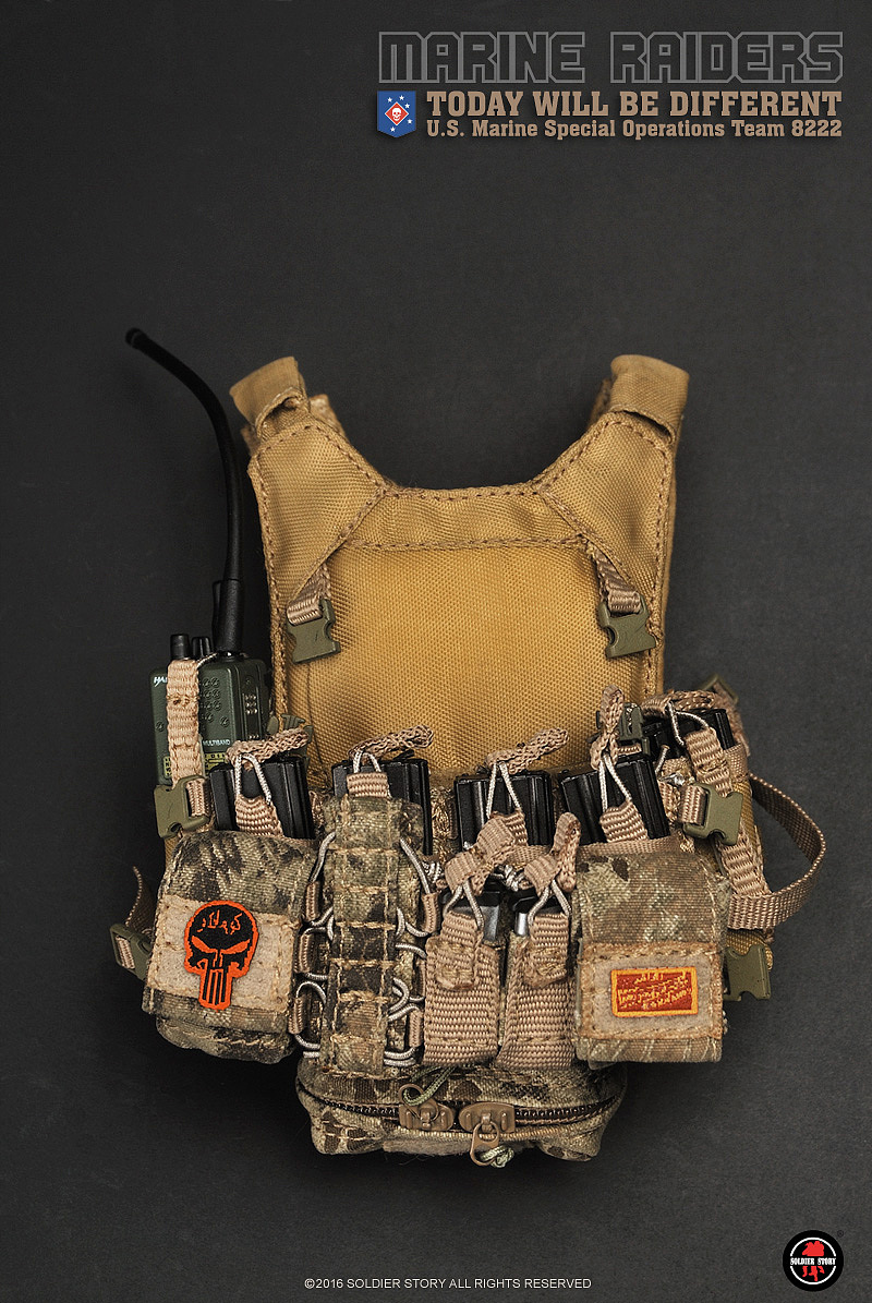 SoldierStory - SS094 海军陆战队（图ZMTExMDE1NDky） - 手办/模玩 - 站酷设计师SoldierStory原创素材 - 站酷ZCOOL