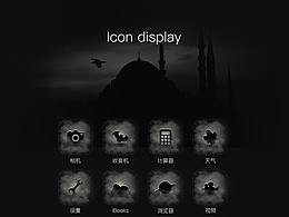 UI 主題皮膚  神秘——「霧影」