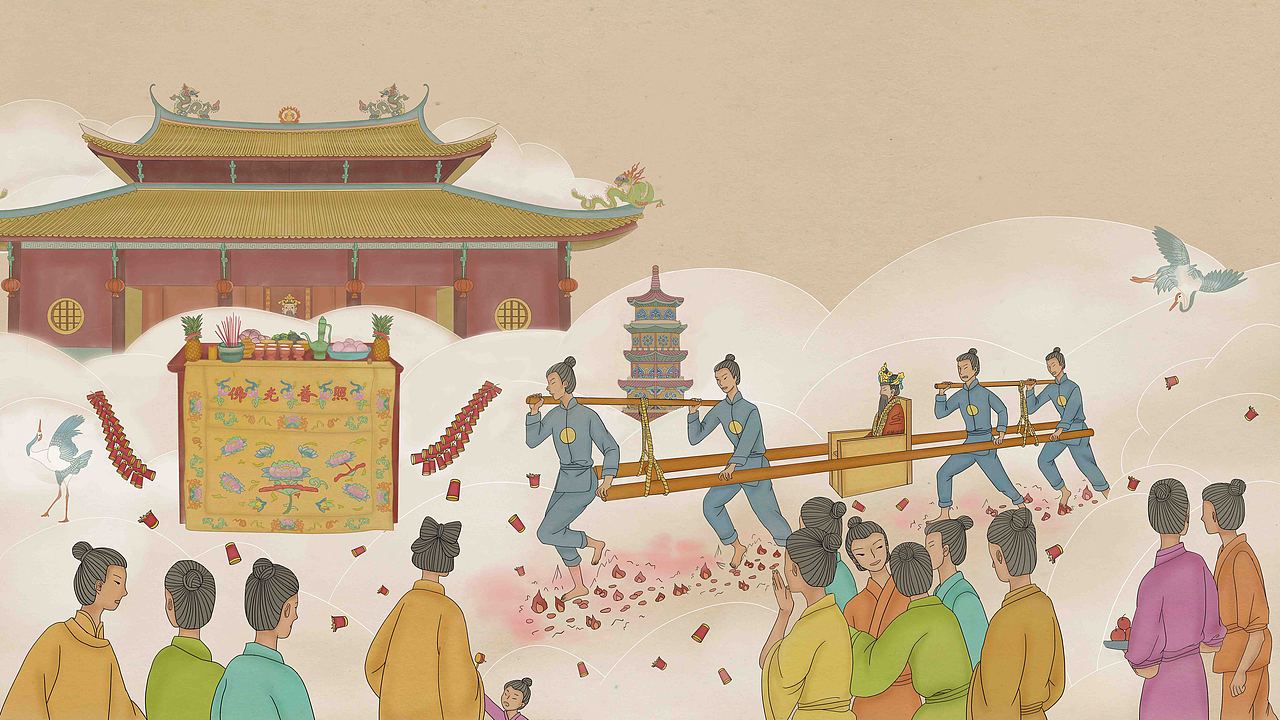 闽南抬神节文化
