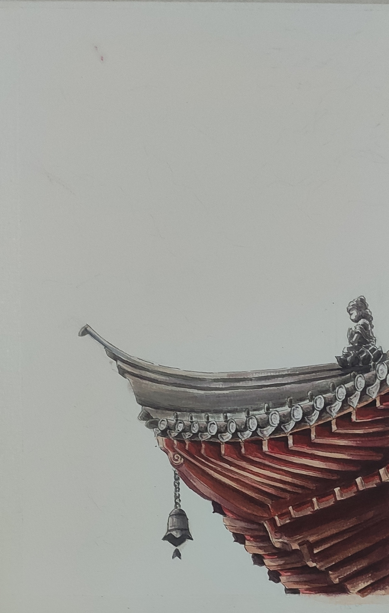 中国古建筑一角