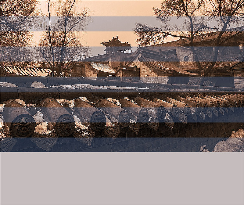 中国灵石王家大院,山西的紫禁城