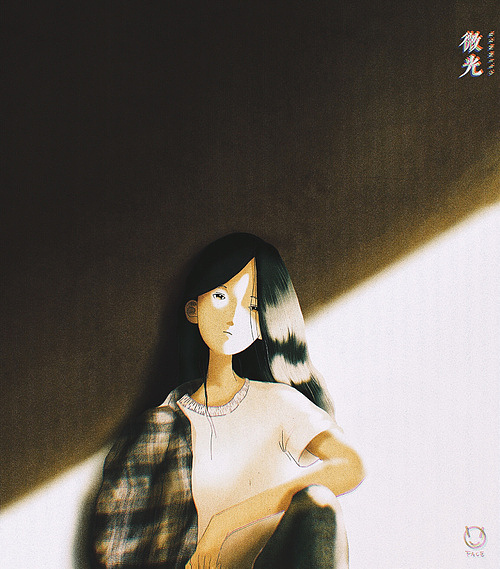 微光（图ZMTEyNzcwMTk2） - 绘本 - 站酷设计师iamFACE原创素材 - 站酷ZCOOL