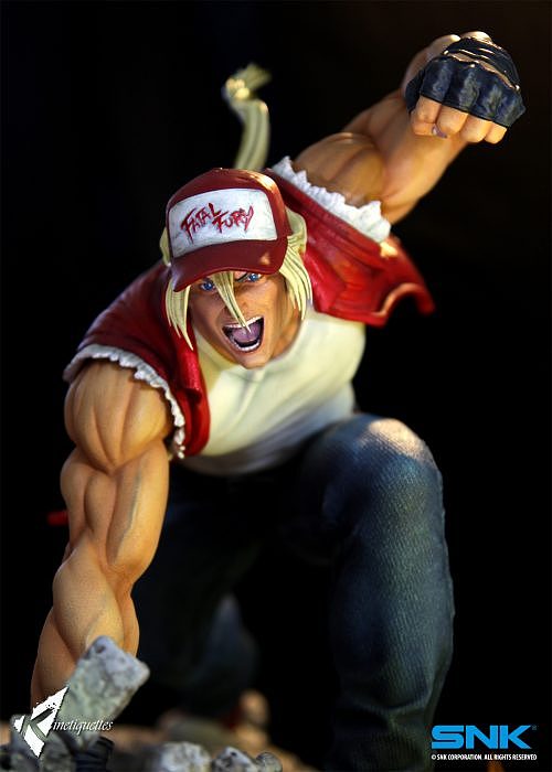 品牌名称:kinetiquettes 产品名称:特瑞博加德 terry bogard  产品