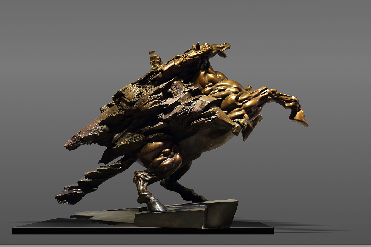 青年艺术家丨李雄《雕塑作品》|纯艺术|雕塑|陈志光zeko - 原创作品