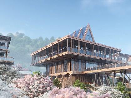 泰雅设计丨九襄·梨山景观设计