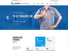 2019几个企业官网首页