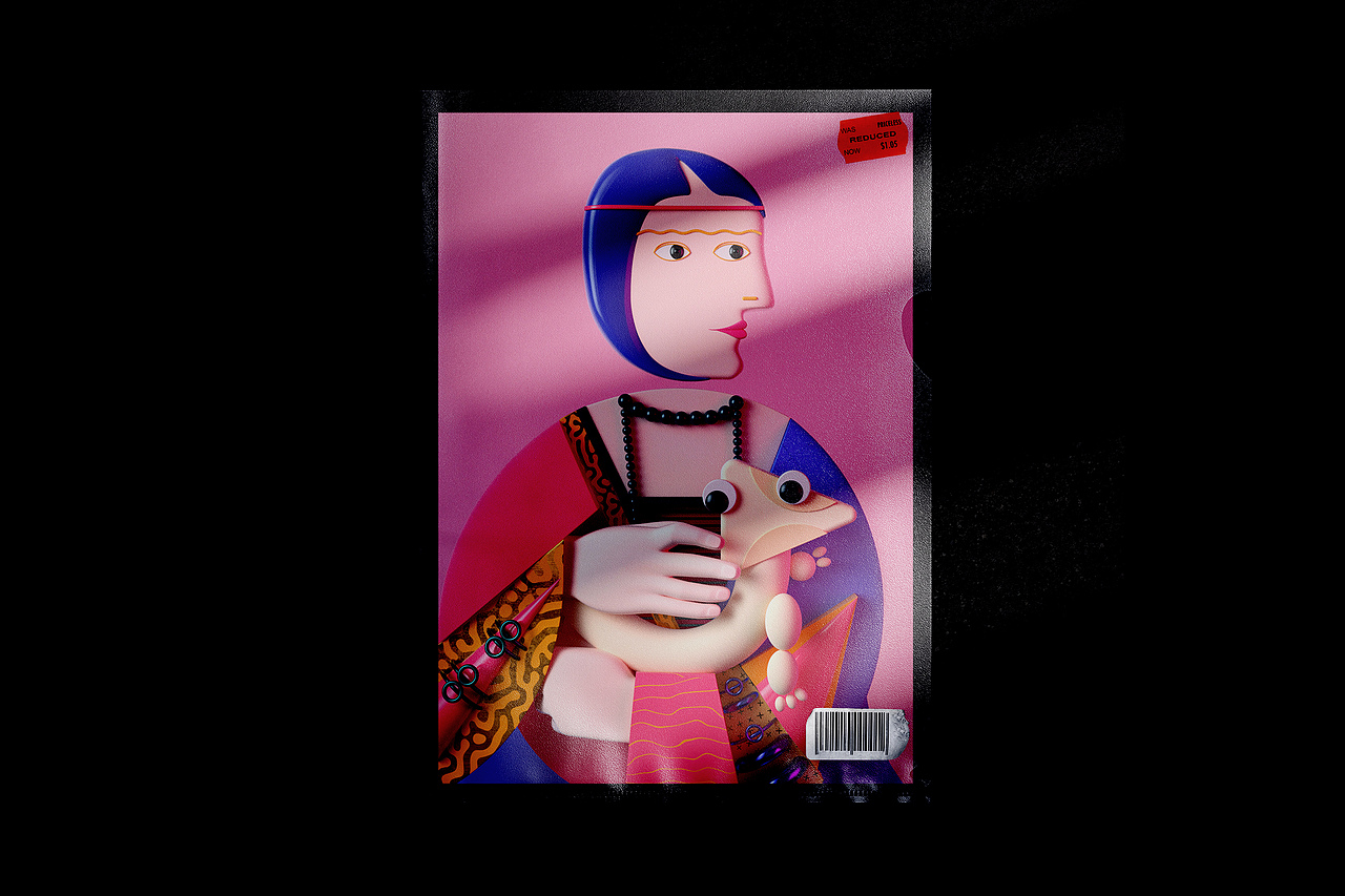 Evolution|多维度艺术探索（图ZMjM3MzI5OTY0） - 其他三维 - 站酷设计师谢筅笙原创素材 - 站酷ZCOOL