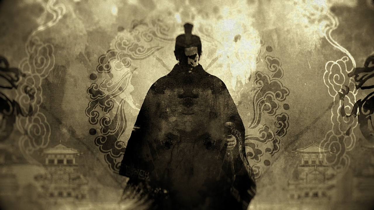 古代战争水墨片头动画ae模板|影视|宣传片|一mew一 - 原创作品 - 站酷