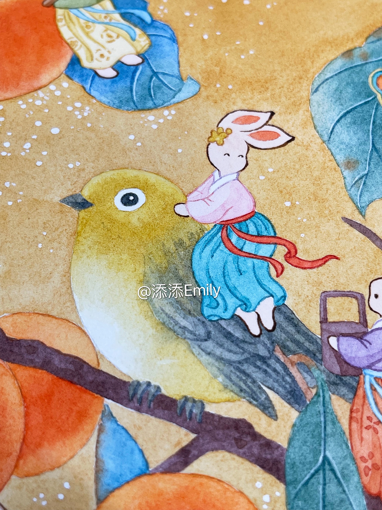 柿柿如意（兔崽崽系列）