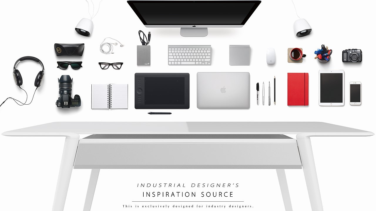 SOURCE-工业设计师工作台