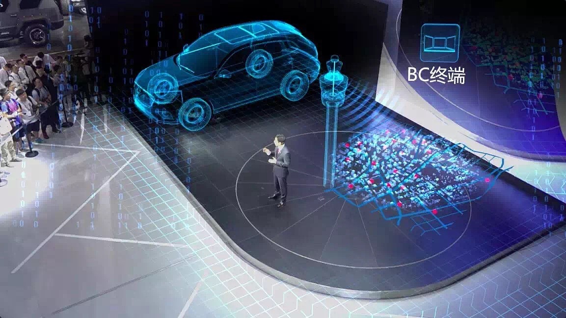 2016成都车展德国宝沃AR 发布会（图ZNzE3ODUyOTI=） - 动画/影视 - 站酷设计师Metta原创素材 - 站酷ZCOOL