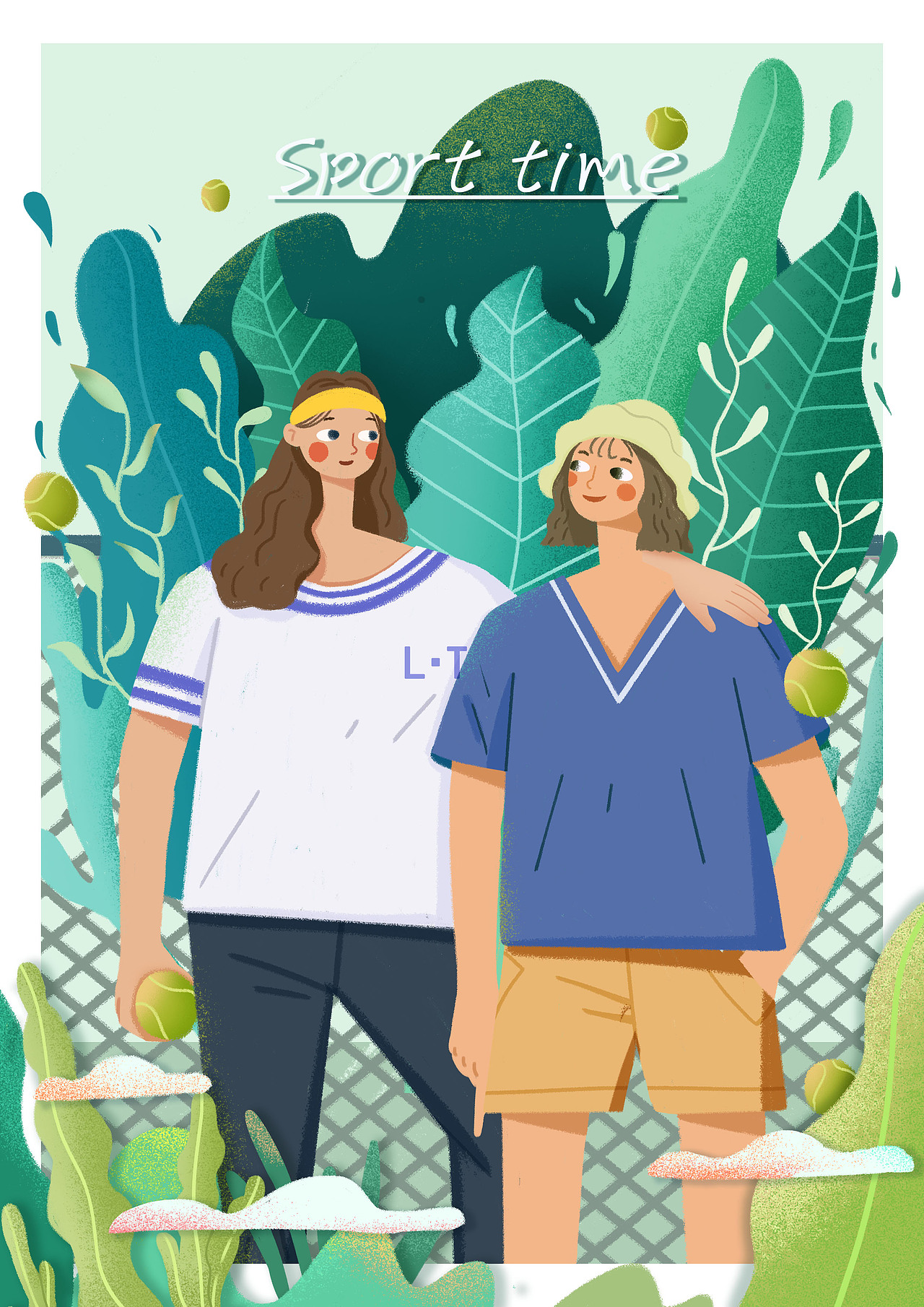 与春天有关的事（图ZMjA0MjQzMTky） - 商业插画 - 站酷设计师单薄的秋夜原创素材 - 站酷ZCOOL