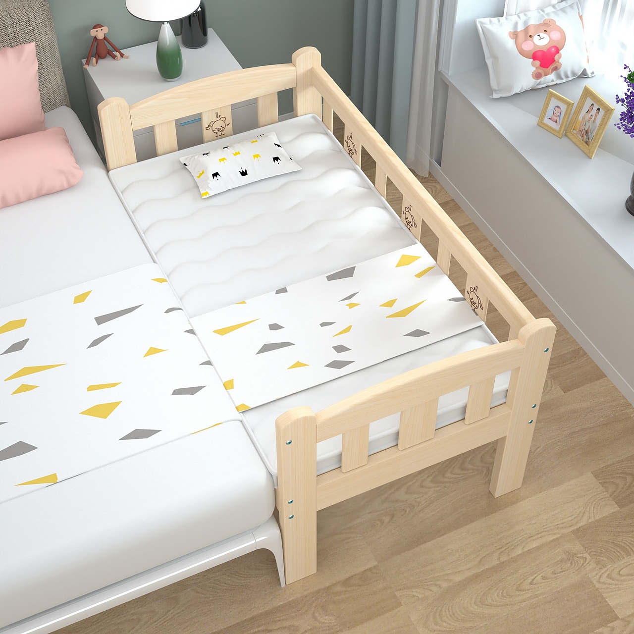 lzjzk168-儿童拼床