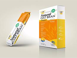 Oatwell®天然燕麦麸 包装设计