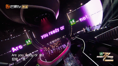 「乘风破浪的姐姐2」大屏视觉