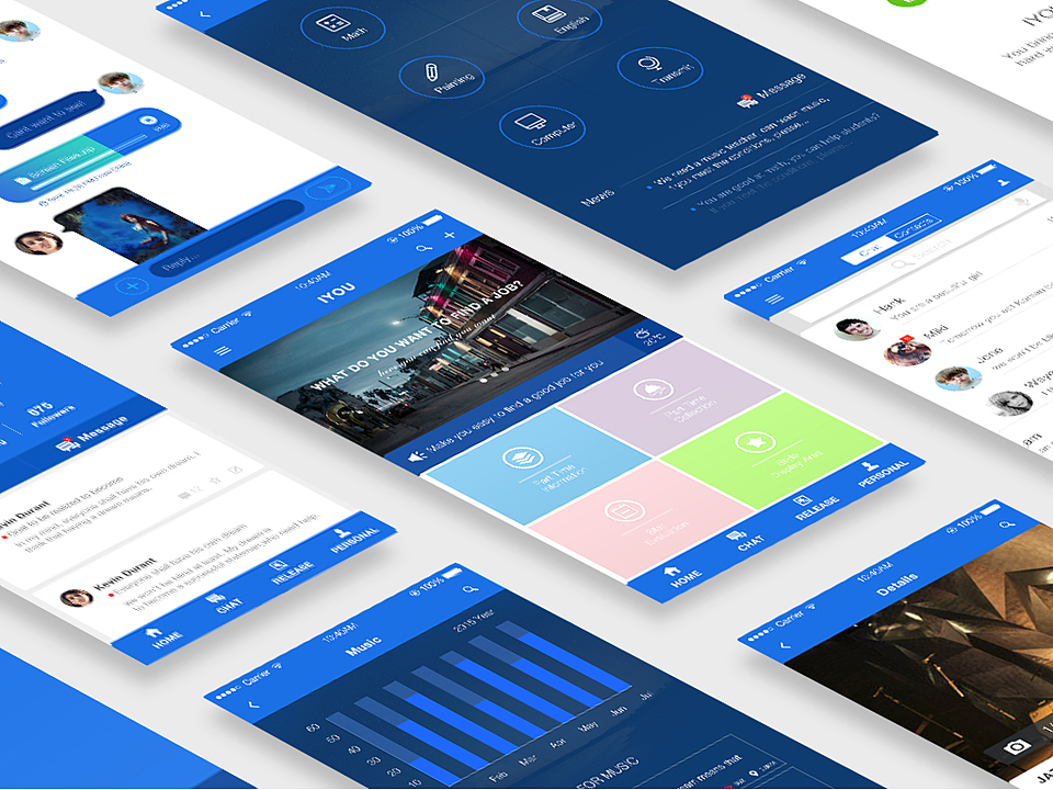 原创作品包装展示