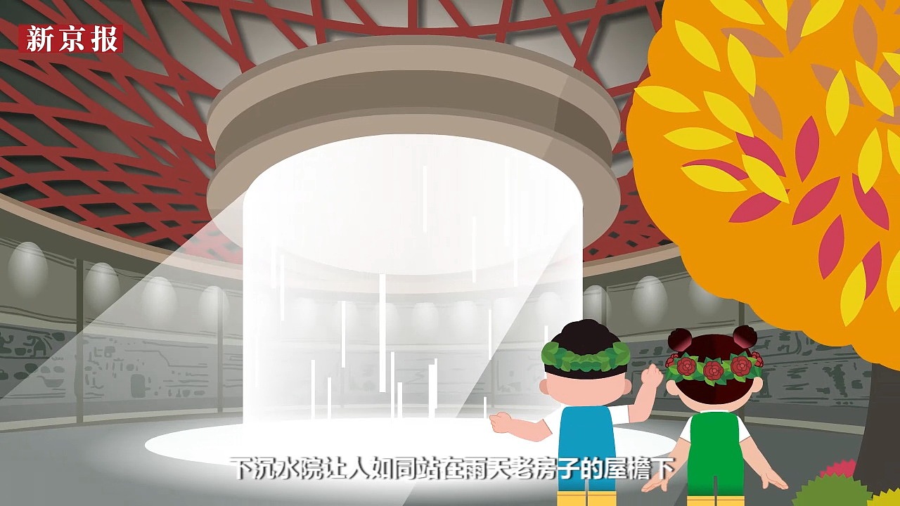 动画揭秘世园会中国馆如何“呼吸”