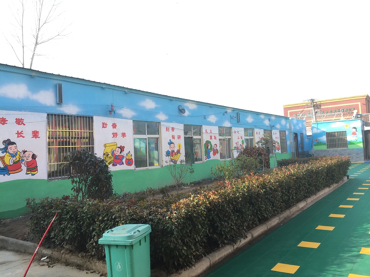 商丘校园小学墙绘彩绘案例（图ZMjA4MzI4Mzcy） - 新锐潮流插画 - 站酷设计师泓志墙绘彩绘设计原创素材 - 站酷ZCOOL