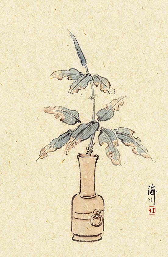 秋高图之四（图ZMzQ1OTYyMTY=） - 绘画 - 站酷设计师海川先生原创素材 - 站酷ZCOOL