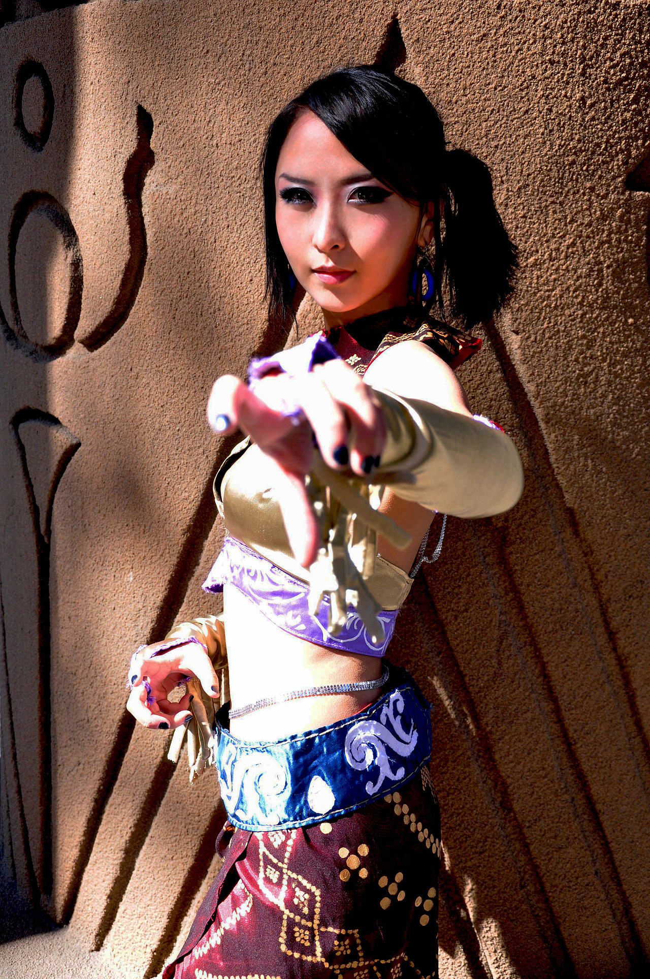 【铁拳 cosplay】扎菲娜-zafina