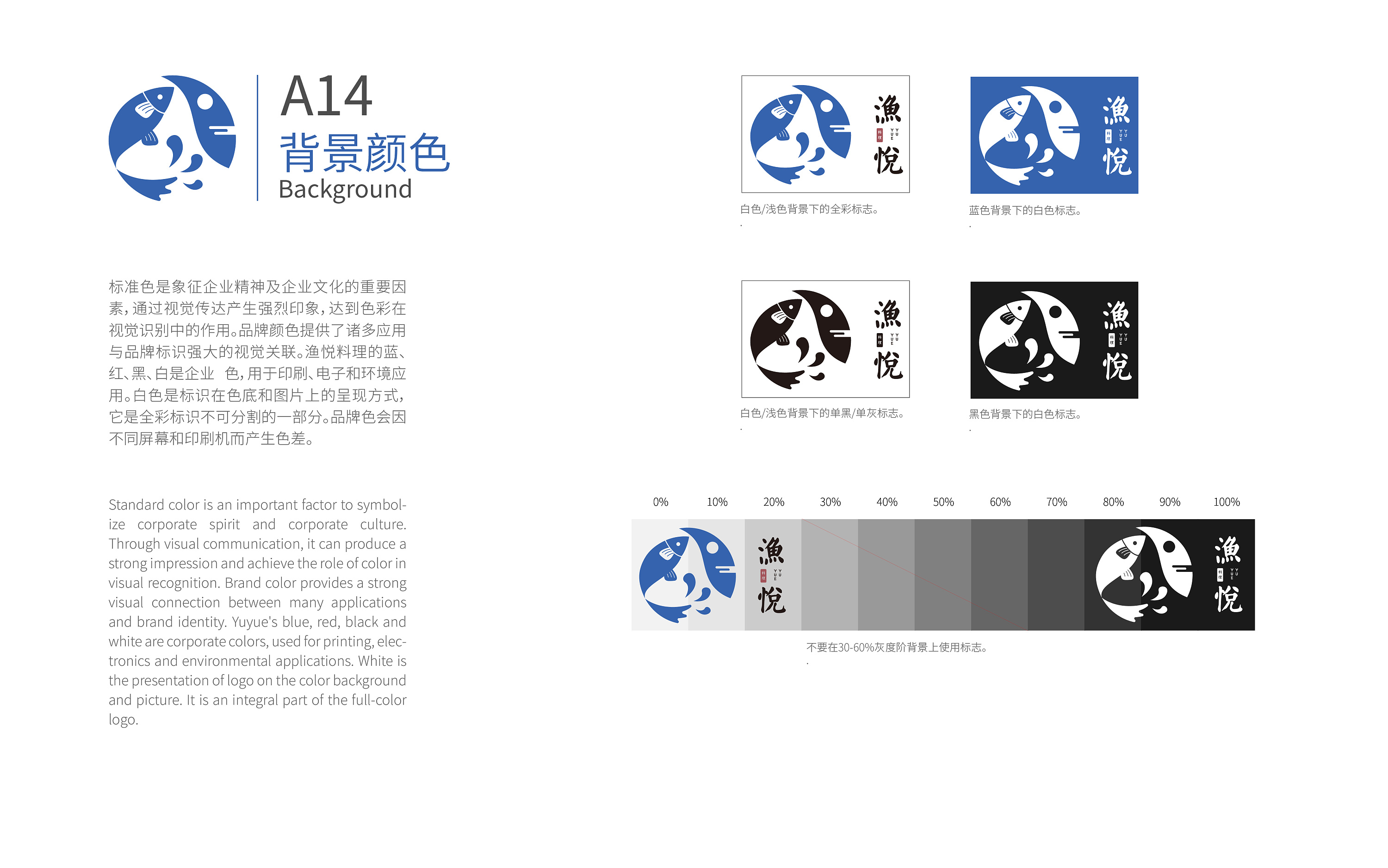 渔悦料理 vi手册