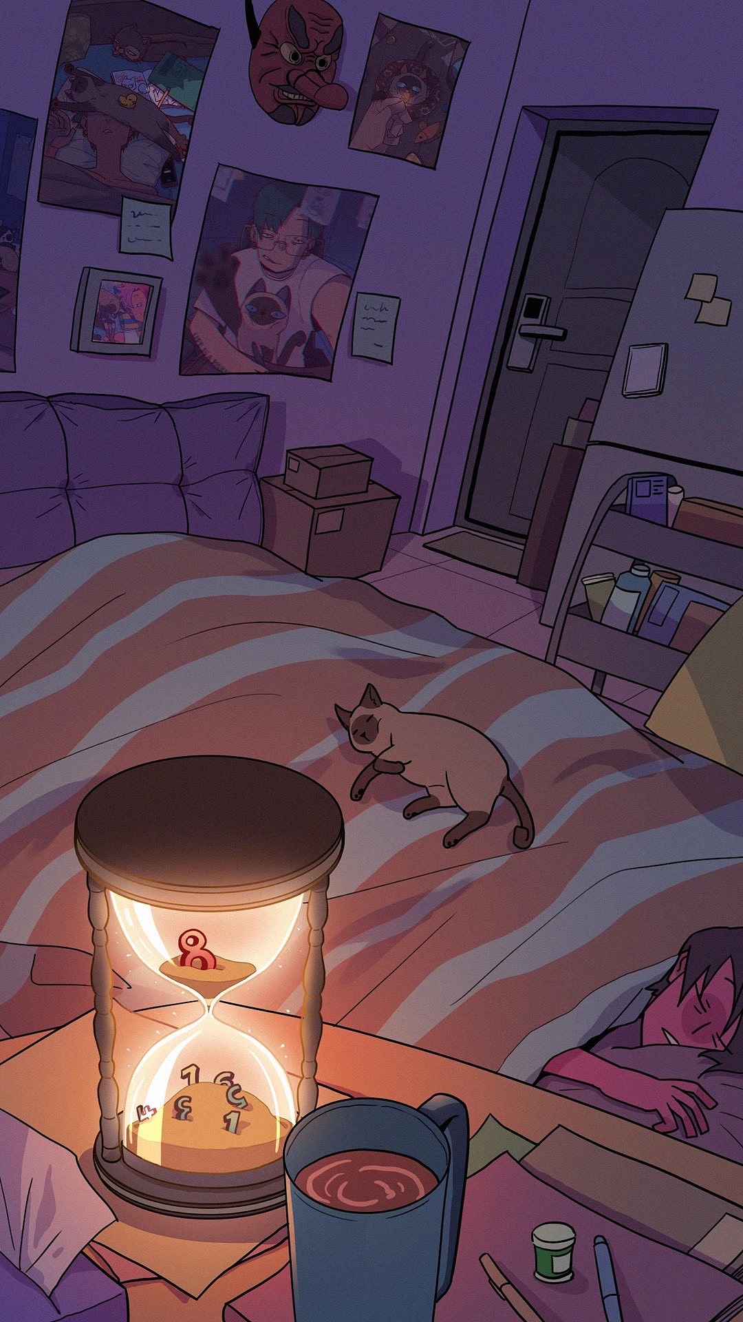 2020插画总结（图ZMjM3ODM5NTI4） - 创作习作 - 站酷设计师站着洗澡不腰疼原创素材 - 站酷ZCOOL