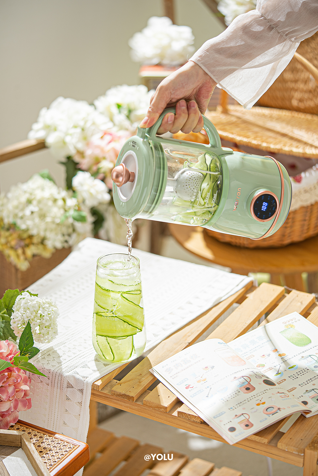 华伦豆浆机/空气炸锅/茶饮机