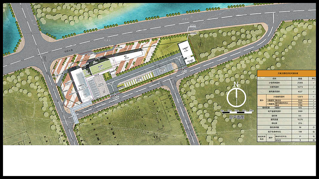 建筑设计总平面图作品（图ZMTMyMjQwMzky） - 建筑设计 - 站酷设计师Sama贺原创素材 - 站酷ZCOOL
