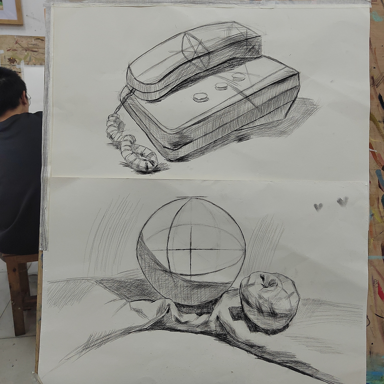 素描练习稿系列