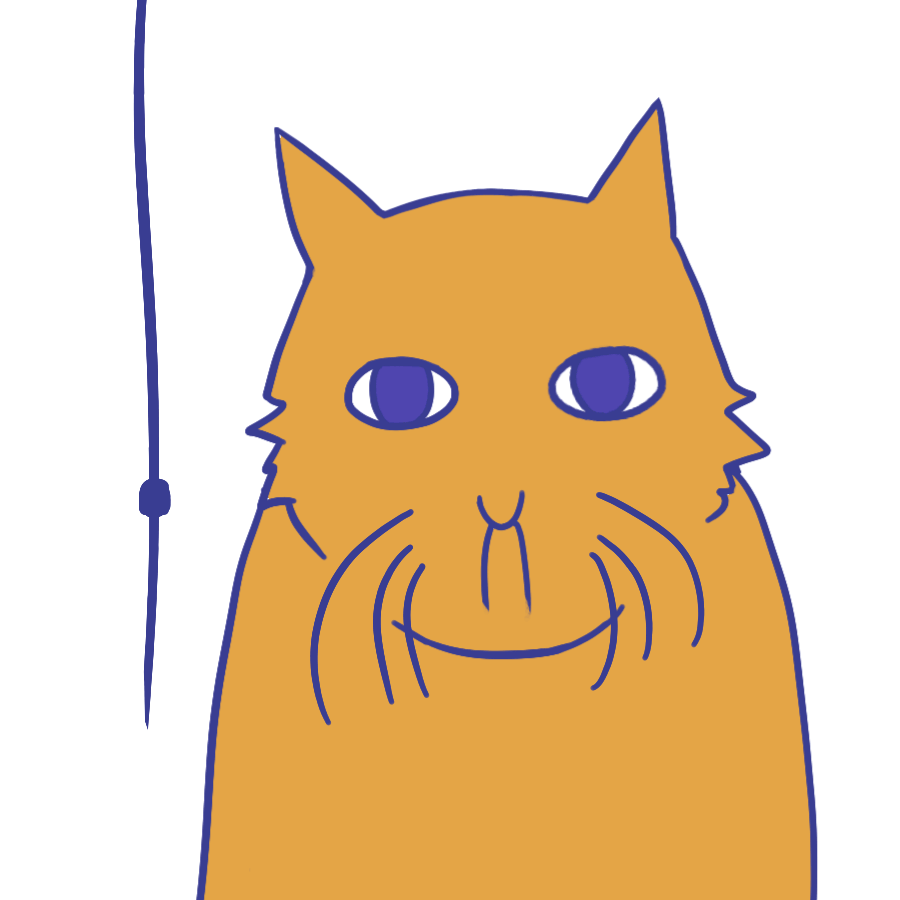 新出炉微信表情橘猫《长月》