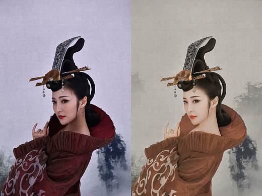 做古装，我是认真的