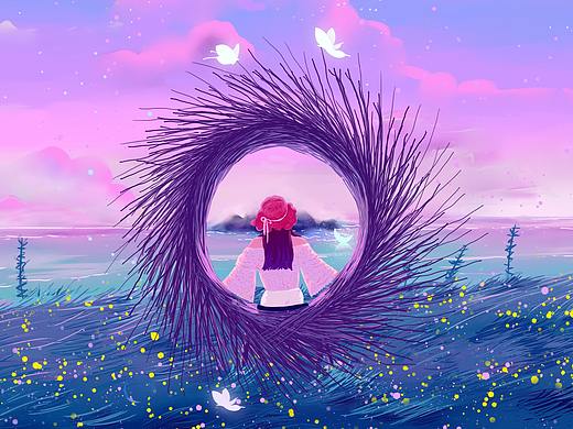 不要回头,一直向前